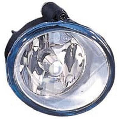 Diederichs Nebelscheinwerfer [Hersteller-Nr. 4463089] für Opel, Renault, Nissan