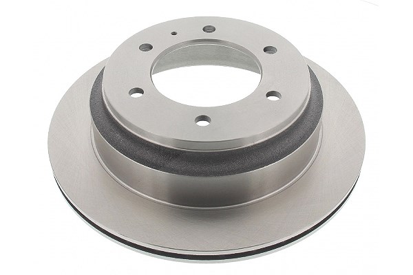 Mapco 1x Bremsscheibe Hinterachse BELÜFTET [Hersteller-Nr. 15850] für Vauxhall, Isuzu, Opel