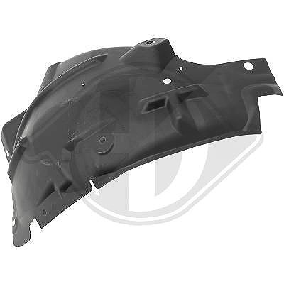 Diederichs Verkleidung, Radhaus [Hersteller-Nr. 4467009] für Renault