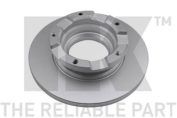 Nk 1x Bremsscheibe Hinterachse Voll [Hersteller-Nr. 312590] für Ford