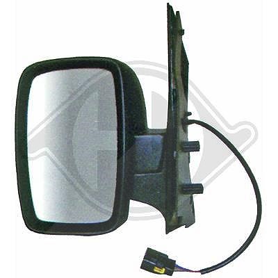 Diederichs Außenspiegel [Hersteller-Nr. 3497125] für Fiat, Citroën, Peugeot