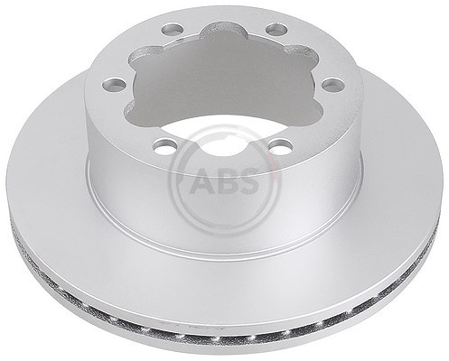 A.b.s. 1x Bremsscheibe [Hersteller-Nr. 18631] für VW, Man
