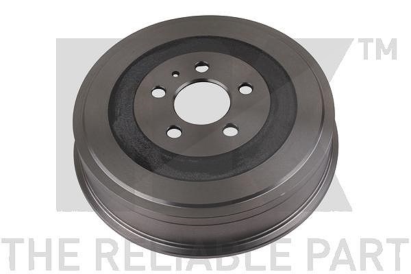 Nk Bremstrommel [Hersteller-Nr. 261902] für Citroën, Lancia, Fiat, Peugeot