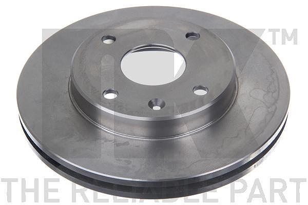 Nk Bremsscheibe Vorderachse [Hersteller-Nr. 205010] für Chevrolet, Daewoo