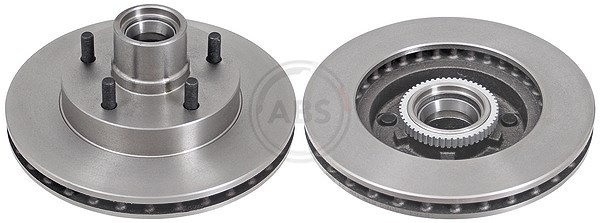 A.b.s. 1x Bremsscheibe [Hersteller-Nr. 16364] für Chevrolet