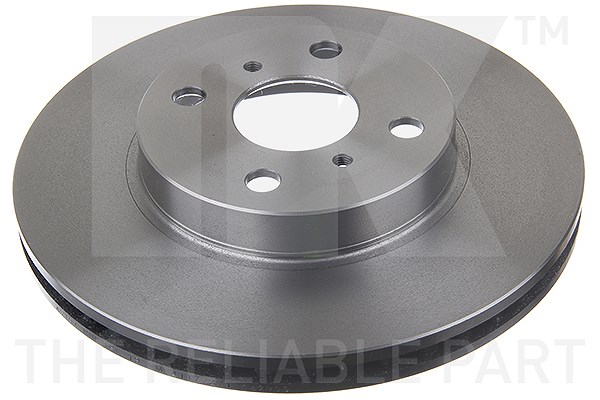 Nk Bremsscheibe [Hersteller-Nr. 2045107] für Toyota