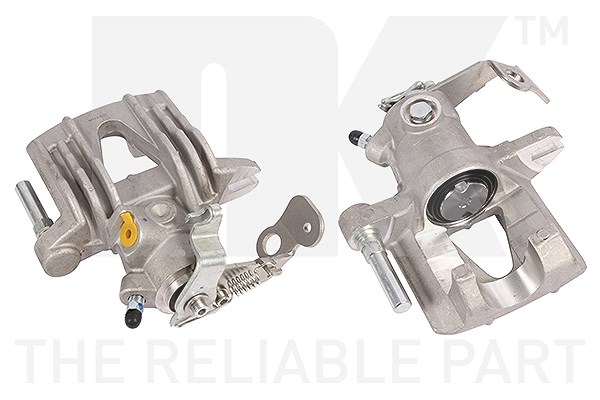 Nk Bremssattel hinten rechts 1.2-1.8 [Hersteller-Nr. 2136122] für Vauxhall, Opel, Chevrolet