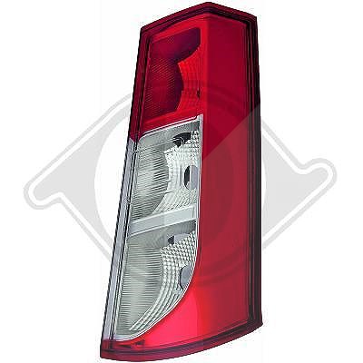 Diederichs Heckleuchte [Hersteller-Nr. 4570090] für Dacia