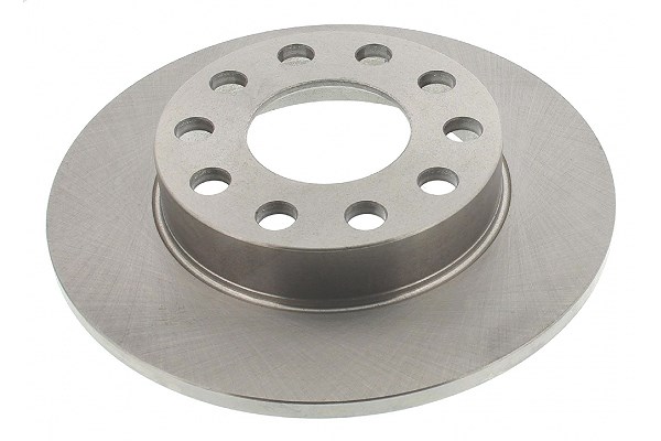 Mapco Bremsscheibe Hinterachse Voll [Hersteller-Nr. 15883] für Audi, Seat