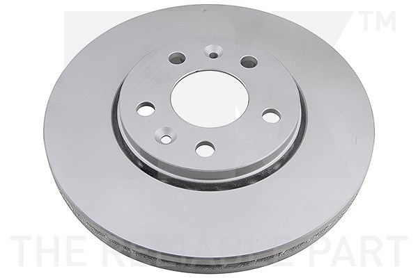 Nk 1x Bremsscheibe Vorderachse Belüftet [Hersteller-Nr. 313678] für Nissan, Fiat, Opel, Vauxhall, Renault