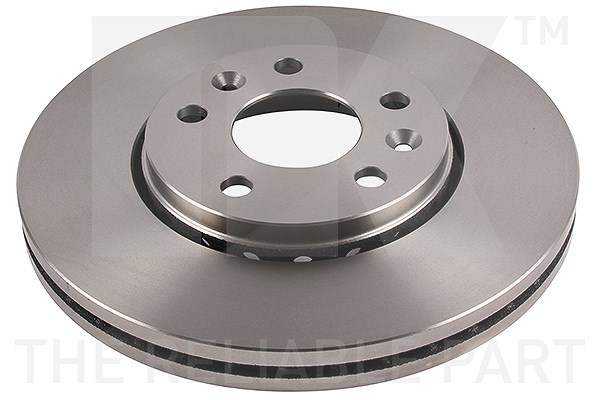 Nk Bremsscheibe Vorderachse Belüftet [Hersteller-Nr. 203678] für Renault, Nissan, Opel, Fiat, Vauxhall