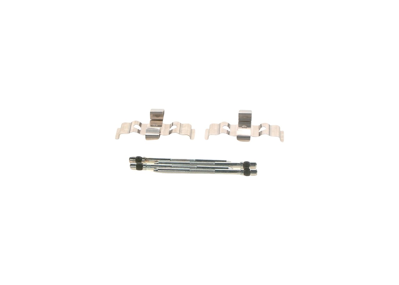 Bosch Zubehörsatz, Scheibenbremsbelag [Hersteller-Nr. 1987474778] für Vauxhall, Renault, Alfa Romeo, Abarth, Opel