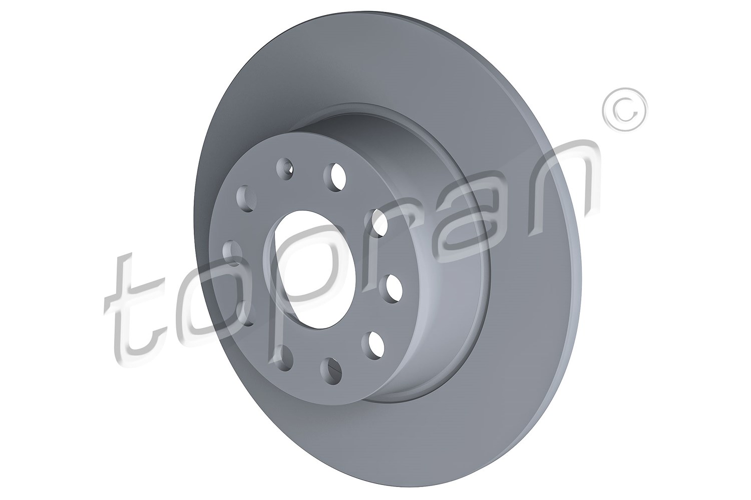 Topran Bremsscheibe [Hersteller-Nr. 117600] für Skoda, VW, Seat, Audi