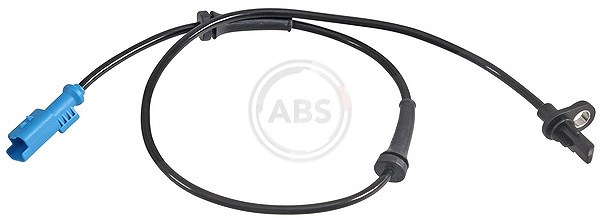 A.b.s. Sensor, Raddrehzahl [Hersteller-Nr. 31525] für Vauxhall, Opel, Peugeot, Citroën