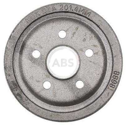 A.b.s. 1x Bremstrommel [Hersteller-Nr. 2337-S] für Oldsmobile, Buick, Chevrolet, Cadillac, Pontiac