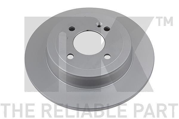Nk 1x Bremsscheibe [Hersteller-Nr. 313539] für Kia, Hyundai