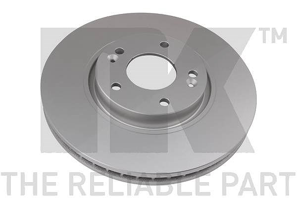Nk Bremsscheibe Vorderachse Belüftet [Hersteller-Nr. 313422] für Kia, Hyundai