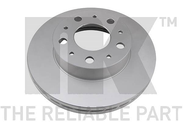Nk 1x Bremsscheibe Vorderachse Belüftet [Hersteller-Nr. 311959] für Peugeot, Vauxhall, Citroën, Opel, Fiat