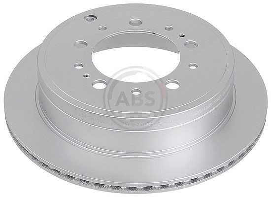 A.b.s. 1x Bremsscheibe [Hersteller-Nr. 17984] für Toyota, Lexus