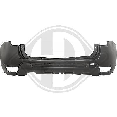 Diederichs Stoßfänger [Hersteller-Nr. 4561055] für Dacia