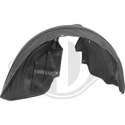 Diederichs Verkleidung, Radhaus [Hersteller-Nr. 2236009] für VW, Skoda, Seat