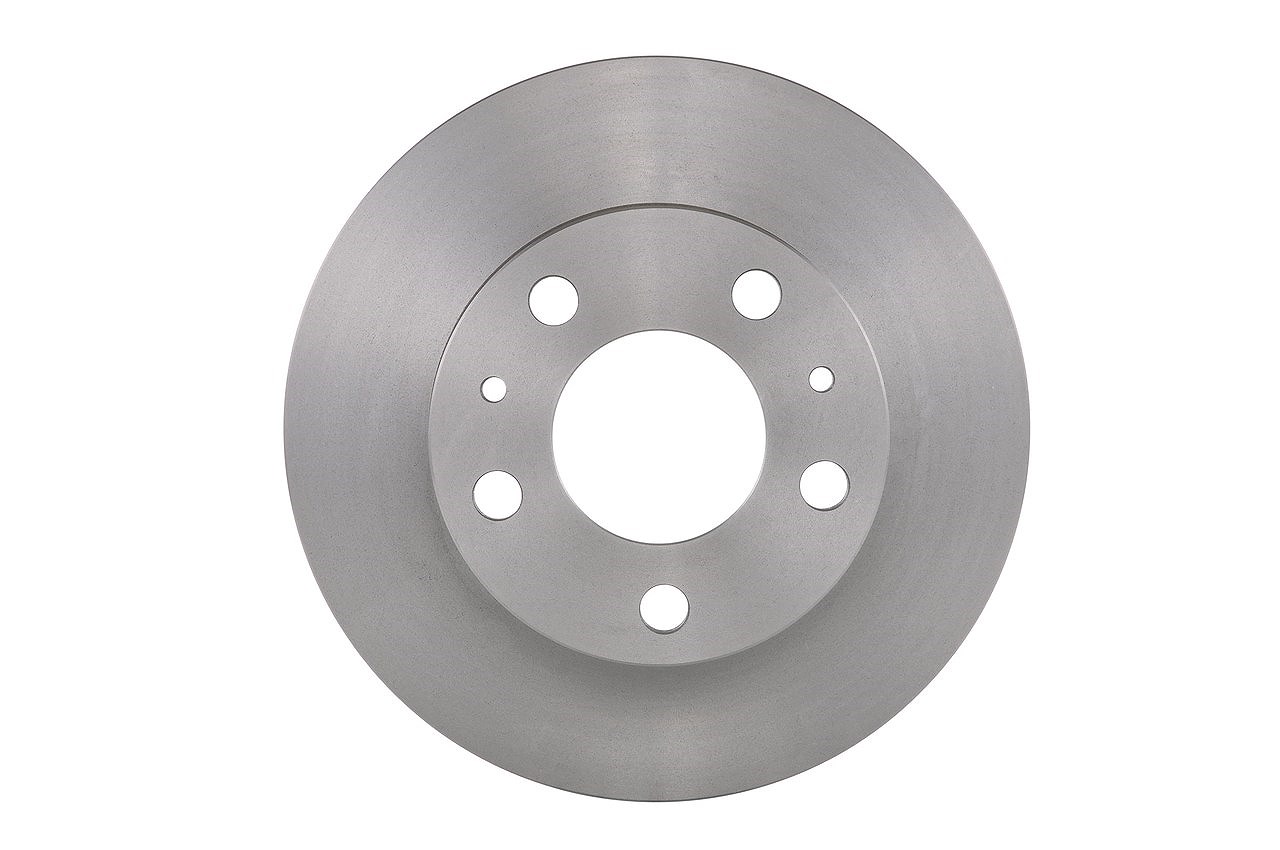 Bosch 1x Bremsscheibe Vorderachse Belüftet [Hersteller-Nr. 0986479315] für Citroën, Vauxhall, Opel, Peugeot, Fiat