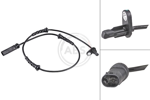 A.b.s. Sensor, Raddrehzahl [Hersteller-Nr. 32023] für BMW