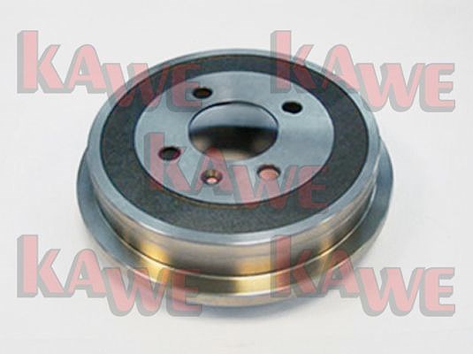 Kawe 1x Bremstrommel [Hersteller-Nr. 7D0441] für Seat, Skoda, VW