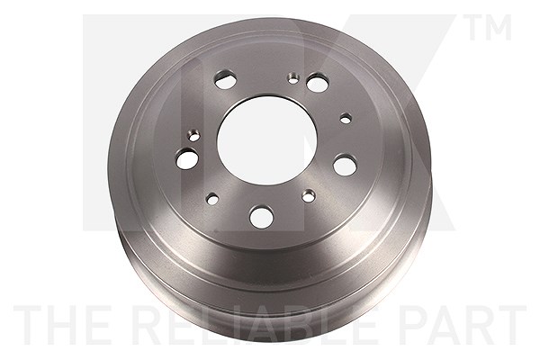 Nk 1x Bremstrommel [Hersteller-Nr. 261901] für Peugeot, Citroën, Fiat