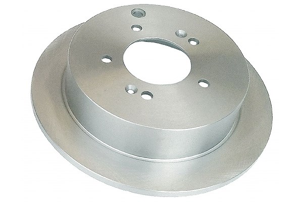 Mapco Bremsscheibe Hinterachse VOLL [Hersteller-Nr. 25574] für Kia, Hyundai