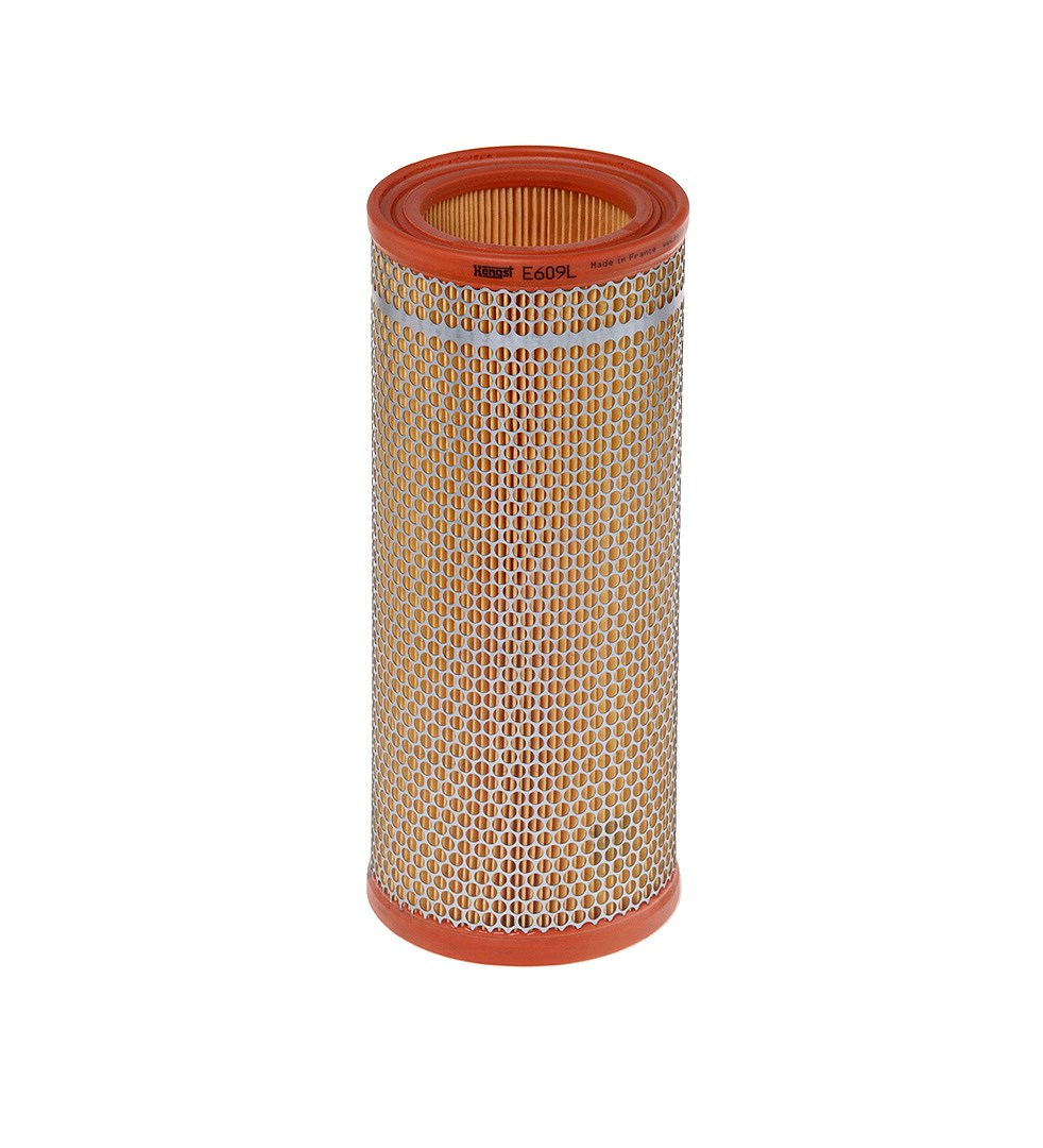 Hengst Filter Luftfilter [Hersteller-Nr. E609L] für Jeep, Vauxhall, Opel, Renault, Chrysler, Renault Trucks