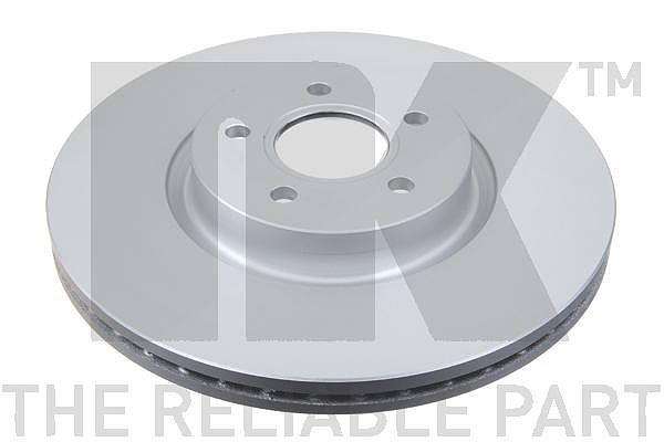 Nk 1x Bremsscheibe [Hersteller-Nr. 314850] für Volvo, Ford