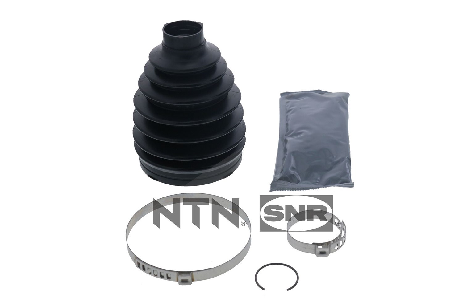 Snr Faltenbalgsatz, Antriebswelle [Hersteller-Nr. OBK55.007] für Dacia, VW, Renault