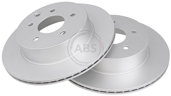 A.b.s. Bremsscheibe Hinterachse Belüftet [Hersteller-Nr. 17632] für Infiniti, Renault, Nissan
