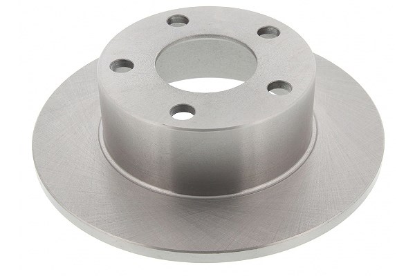 Mapco Bremsscheibe Hinterachse voll [Hersteller-Nr. 15711] für Audi, Skoda, VW