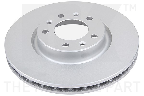 Nk 1x Bremsscheibe [Hersteller-Nr. 313747] für Peugeot