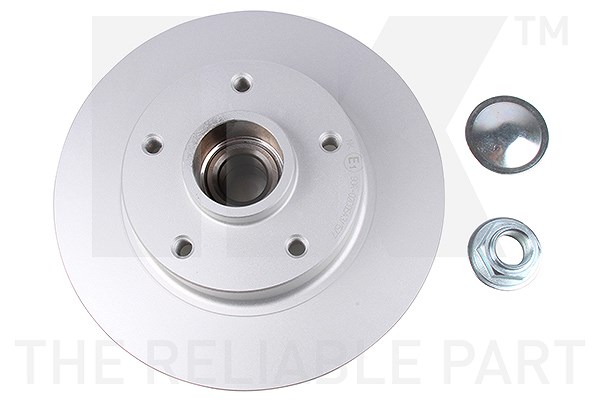 Nk Bremsscheibe [Hersteller-Nr. 3139103] für Renault
