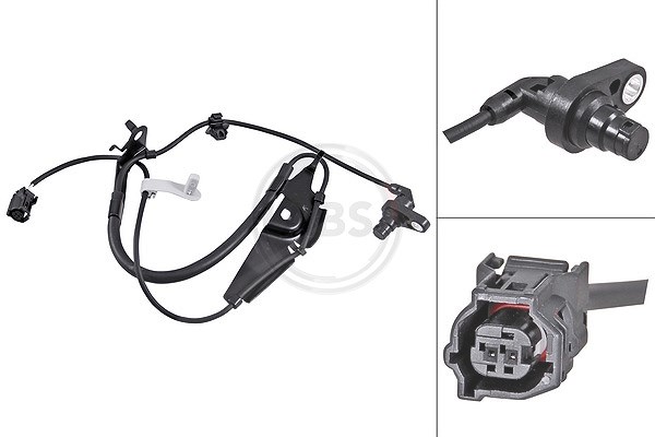 A.b.s. Sensor, Raddrehzahl [Hersteller-Nr. 31679] für Lexus, Toyota