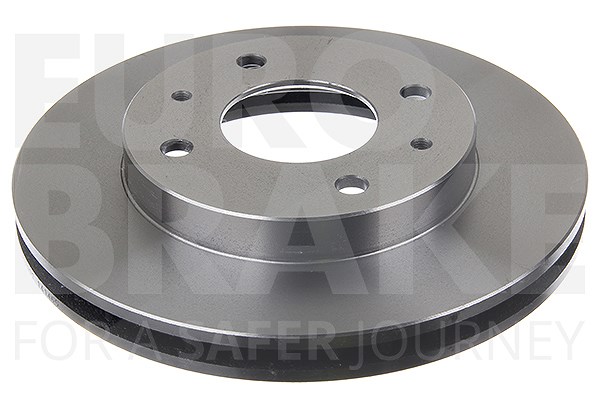 Eurobrake Bremsscheibe Vorderachse Belüftet [Hersteller-Nr. 5815203010] für Volvo, Hyundai, Mitsubishi, Kia