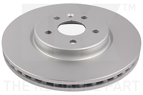 Nk Bremsscheibe Vorderachse Belüftet [Hersteller-Nr. 313684] für Opel, Vauxhall