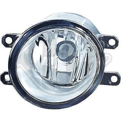 Diederichs Nebelscheinwerfer [Hersteller-Nr. 6606089] für Suzuki, Lexus, Daihatsu, Subaru, Toyota