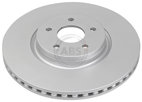 2 Bremsscheiben Vorderachse belüftet Ø 320 mm 25 mm A.B.S. für u.a. VOLVO V40 - Bild 4