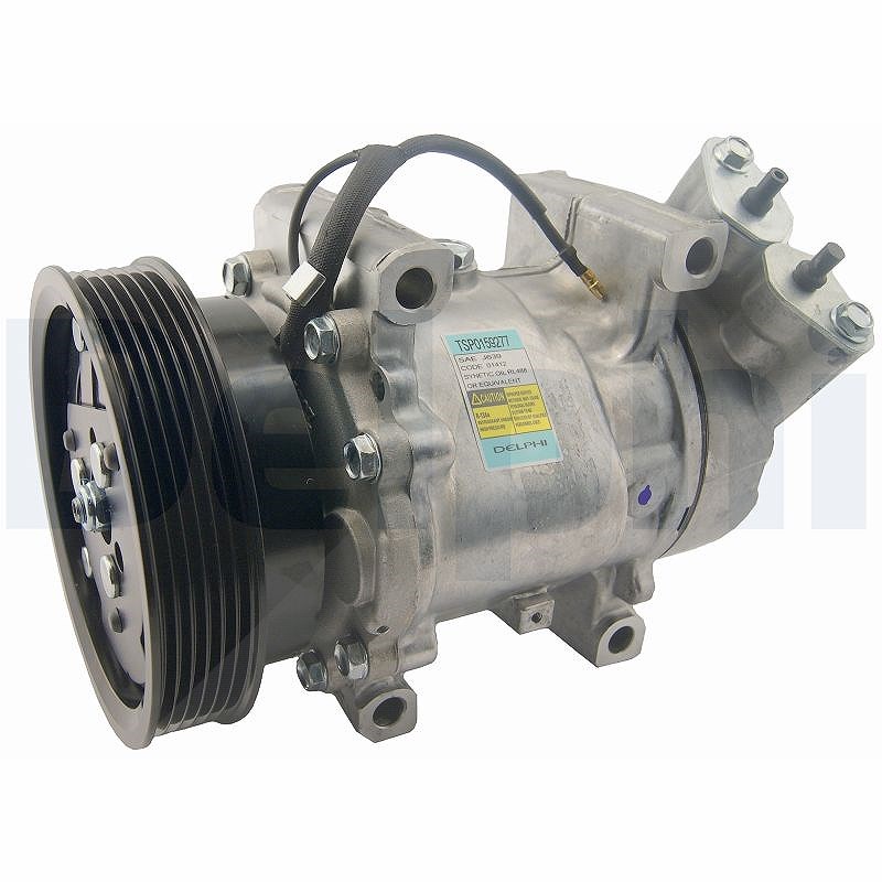 Für DELPHI TSP0159277 Compressor, air conditioning - Bild 9