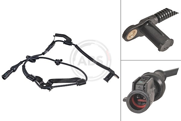 A.b.s. Sensor, Raddrehzahl [Hersteller-Nr. 31628] für Mazda