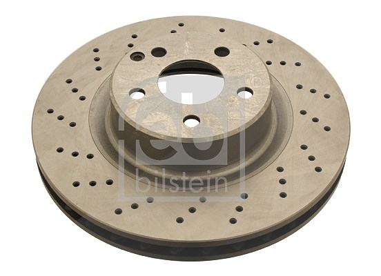 Febi Bilstein Bremsscheibe [Hersteller-Nr. 21086] für Mercedes-Benz