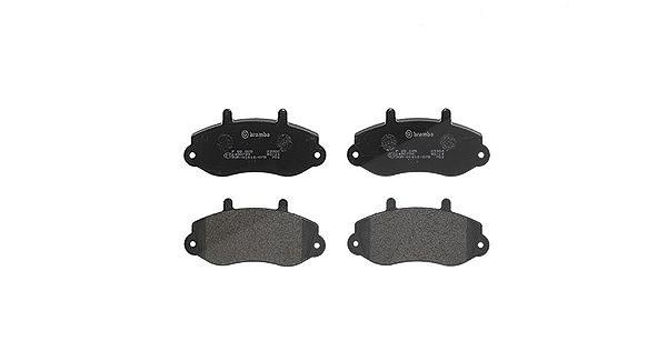 Magneti Marelli Bremsbelagsatz, Scheibenbremse [Hersteller-Nr. 363700468025] für Opel, Renault, Vauxhall