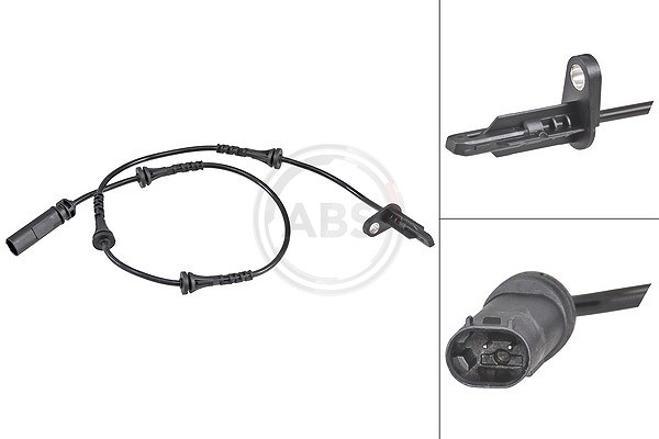 A.b.s. Sensor, Raddrehzahl [Hersteller-Nr. 32133] für BMW