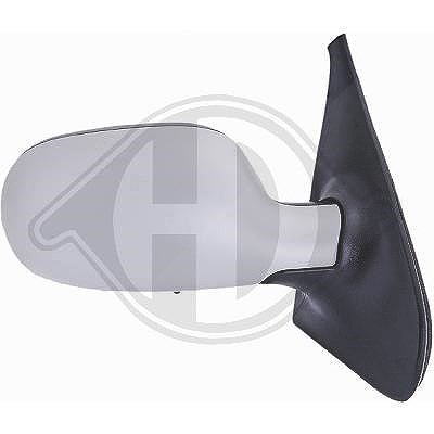 Diederichs Außenspiegel [Hersteller-Nr. 4413324] für Renault