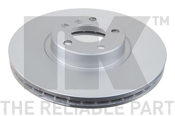 Nk 1x Bremsscheibe [Hersteller-Nr. 311587] für BMW