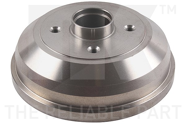 Nk 1x Bremstrommel Hinterachse ohne Radlager [Hersteller-Nr. 253616] für Vauxhall, Opel